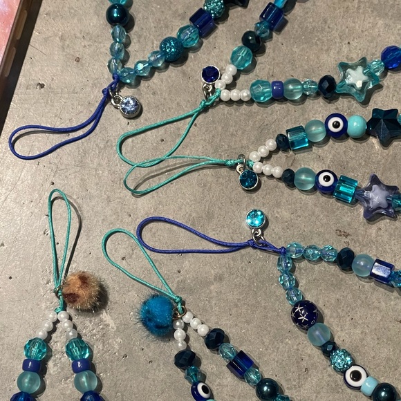 Phone String! Blue Theme! 💙 - Picture 6 of 9